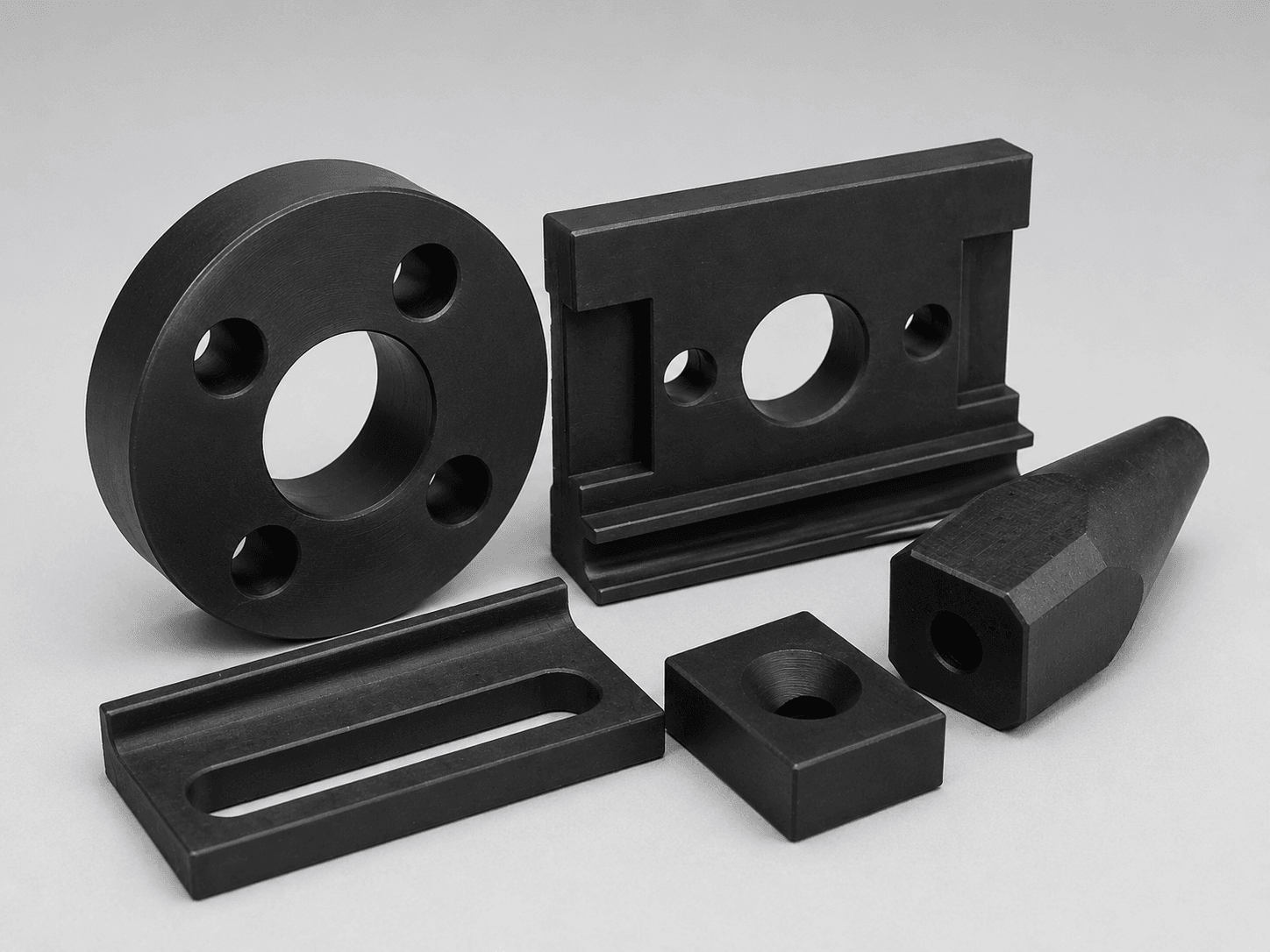 Plastdetail OÜ töödeldud plastdetail