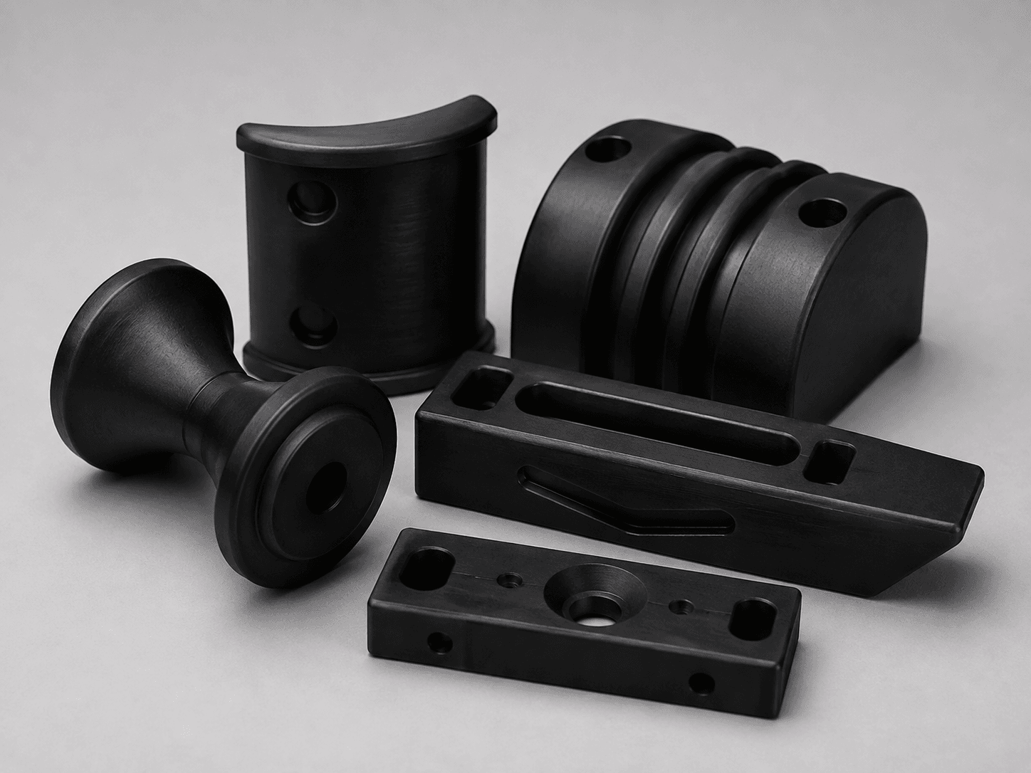 Plastdetail OÜ töödeldud plastdetail